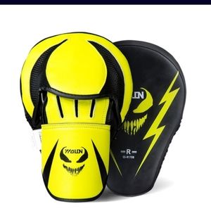 1 Pai Kick Shield Boxing Mitt Focus Target Punch P